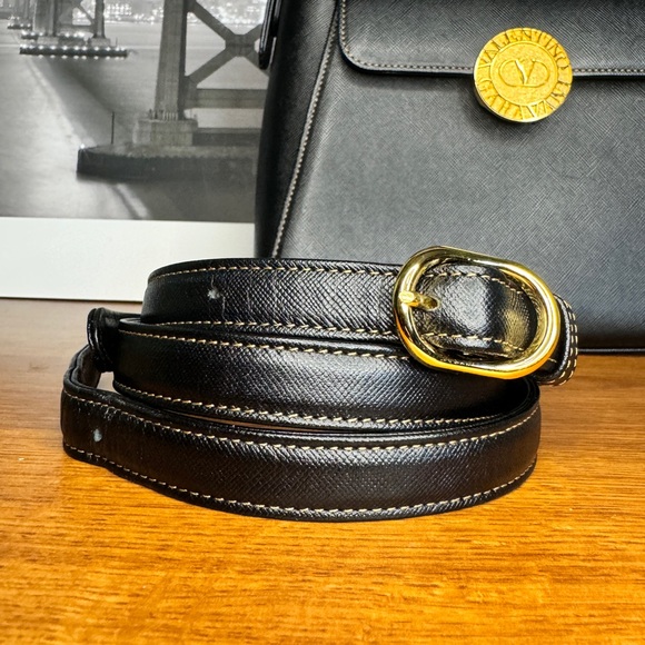 Valentino Garavani Vintage 2way Top Handle bag w/ convertible crossbody strap - Picture 14 of 16